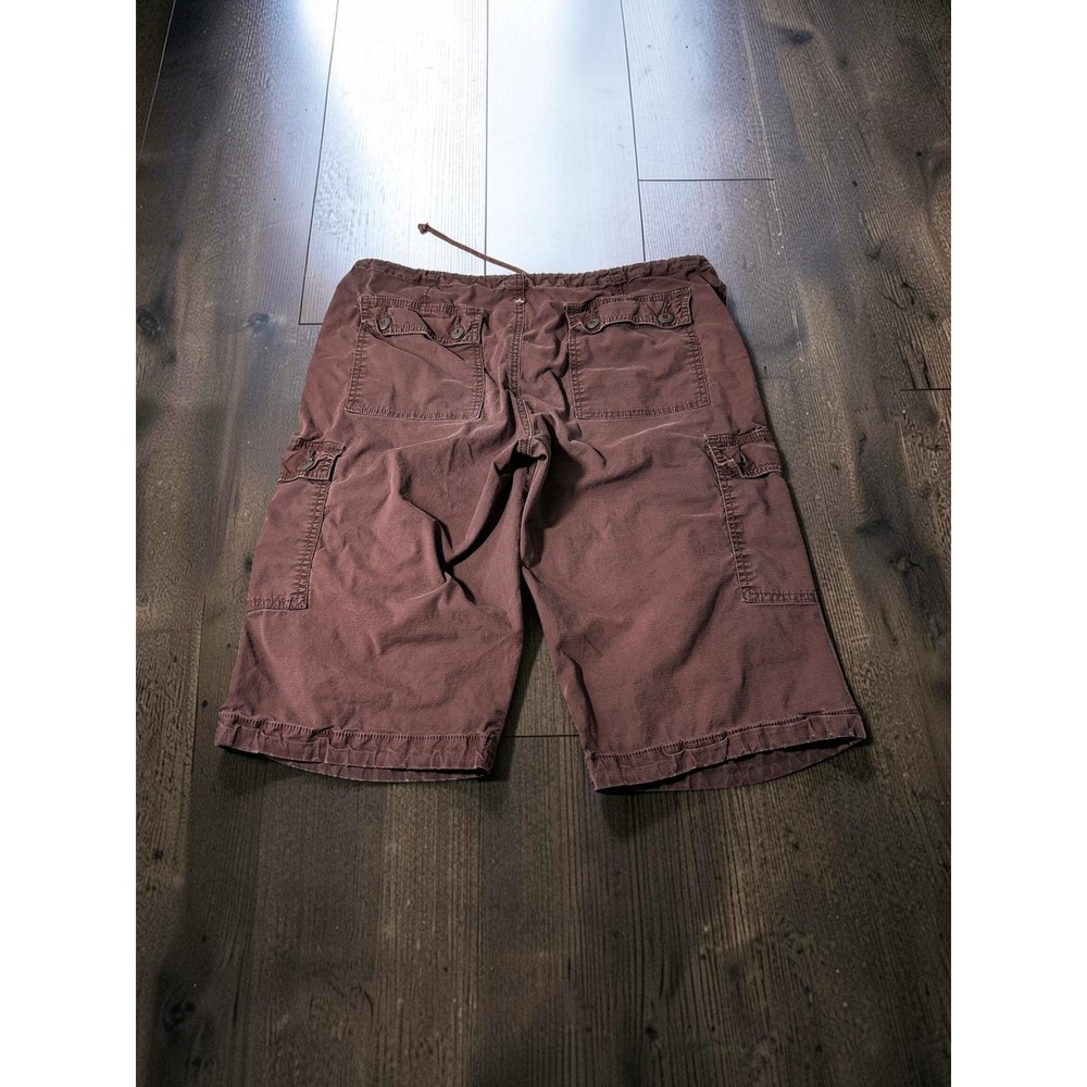 Women's Cargo Shorts Prana, Brown - Picture 2 of 9